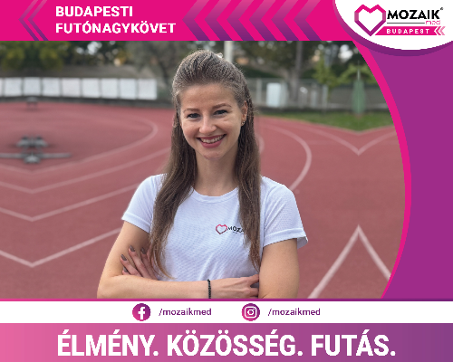 Mádi Ágnes - Budapesti Futónagykövet